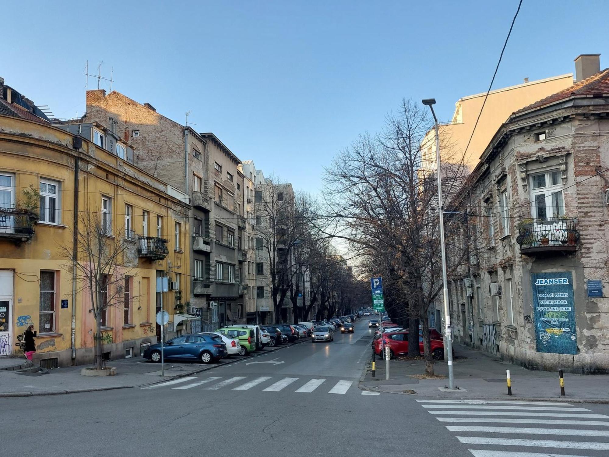 Apartmán Gundulic Square 3 Bělehrad Exteriér fotografie