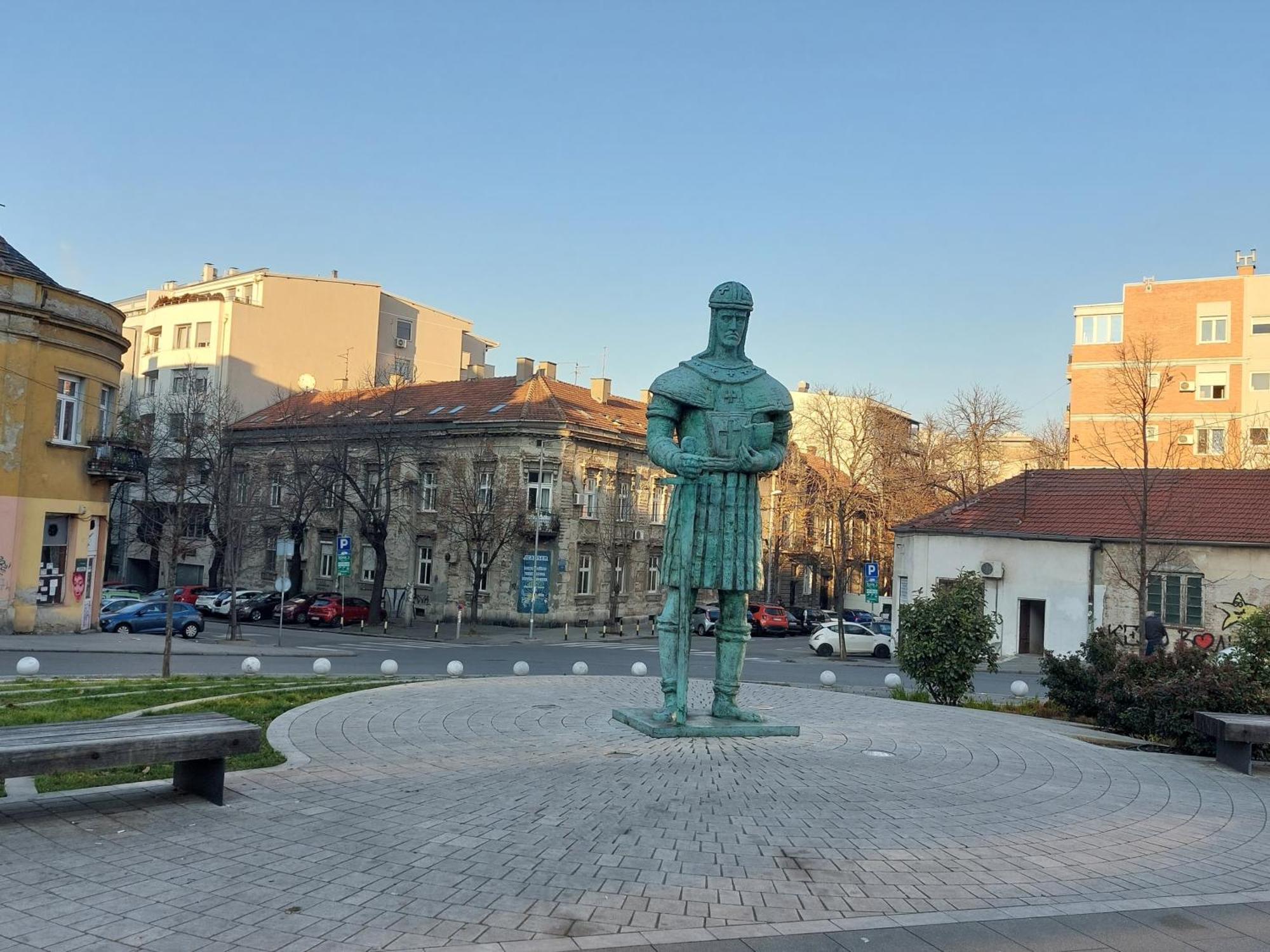 Apartmán Gundulic Square 3 Bělehrad Exteriér fotografie